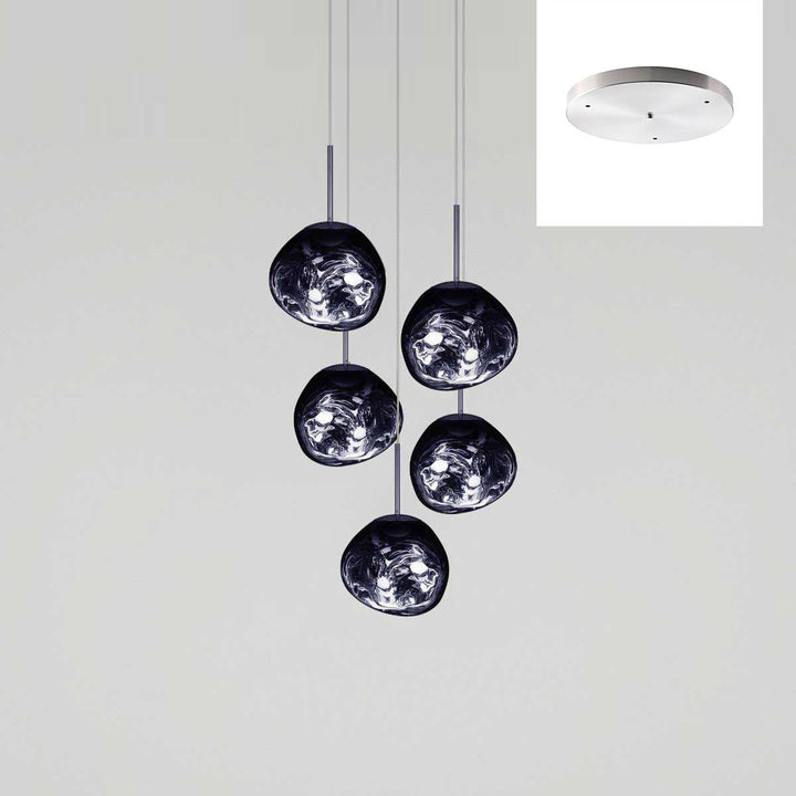 Multi Lava Rund Pendellampa