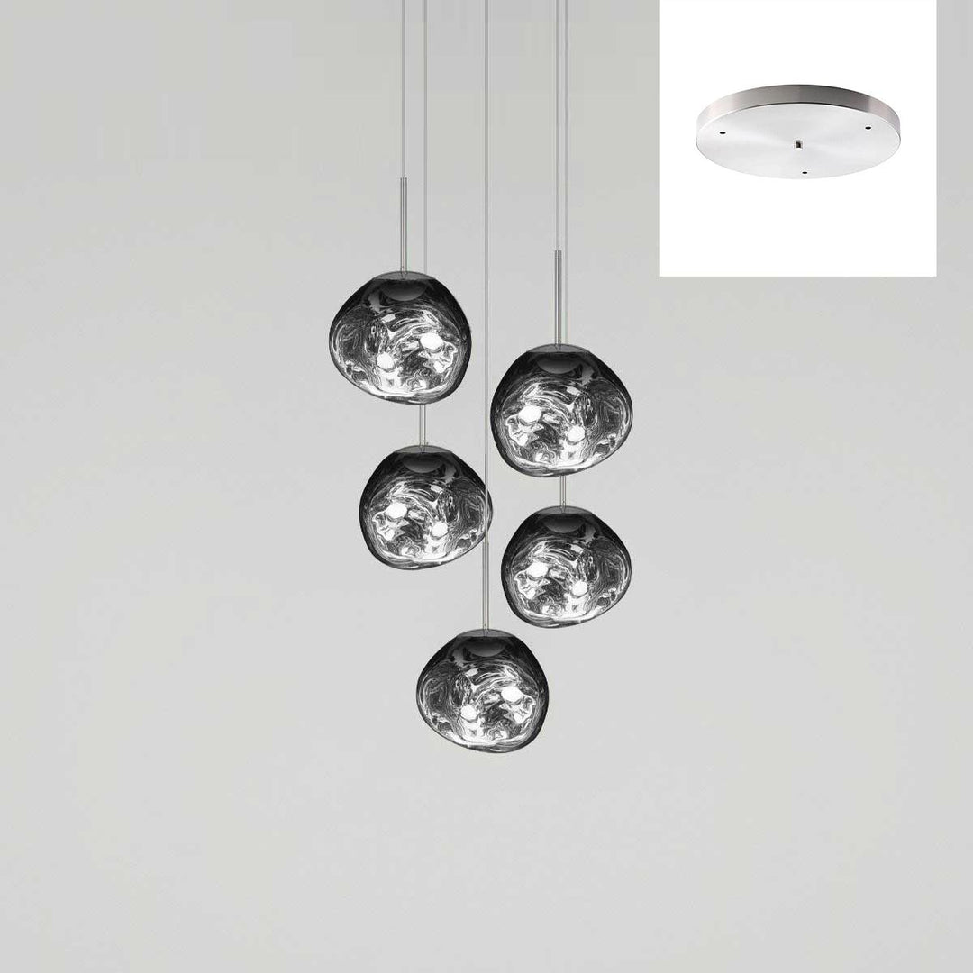 Multi Lava Rund Pendellampa