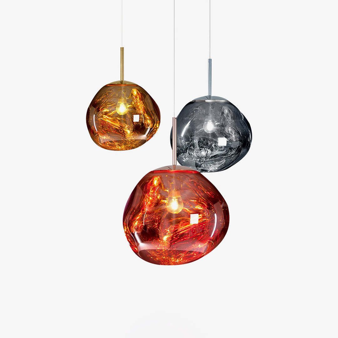 Multi Lava Rund Pendellampa