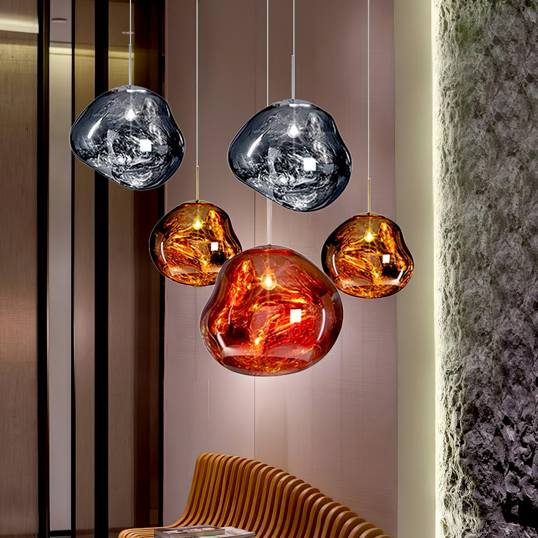 Multi Lava Rund Pendellampa