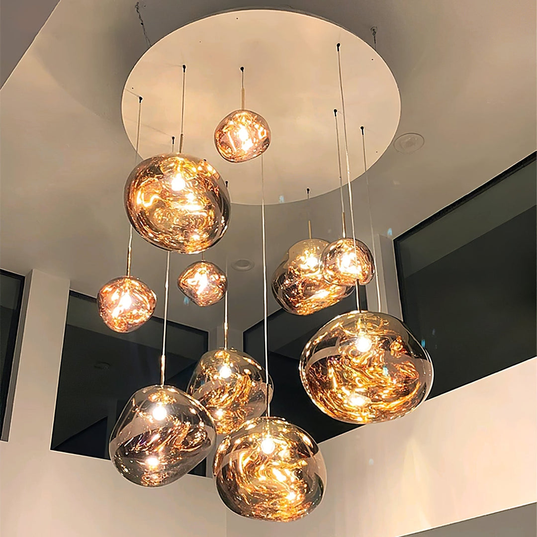 Multi Lava Rund Pendellampa