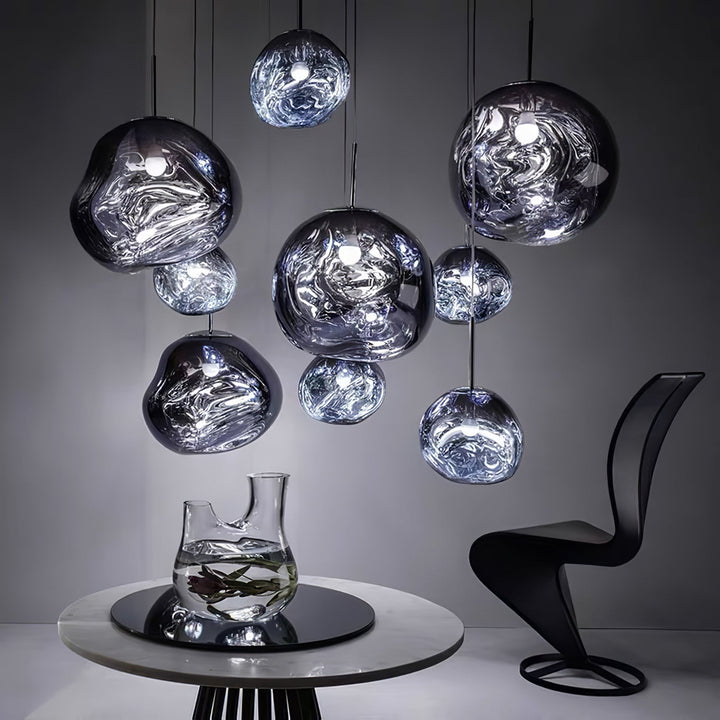 Multi Lava Rund Pendellampa