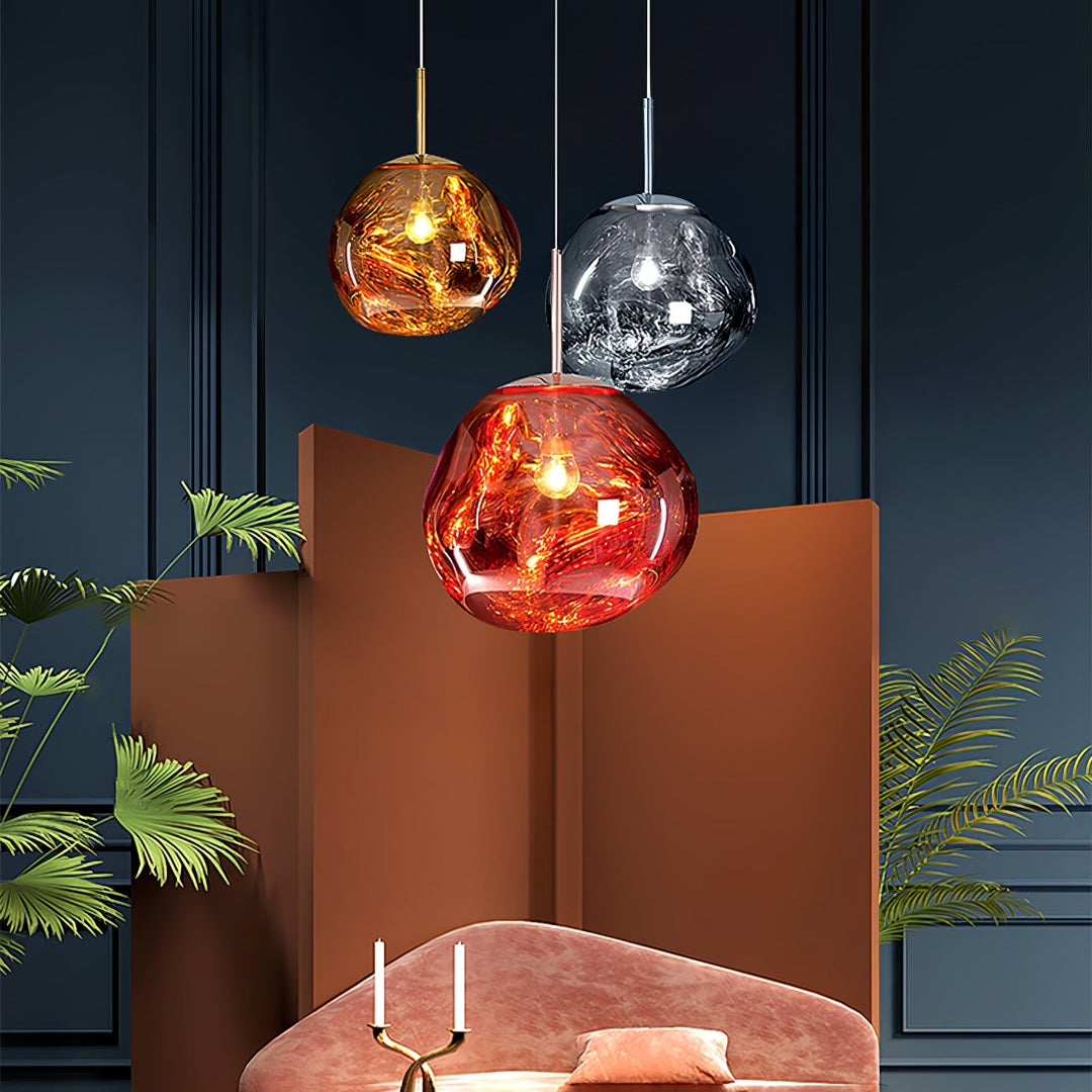 Multi Lava Rund Pendellampa