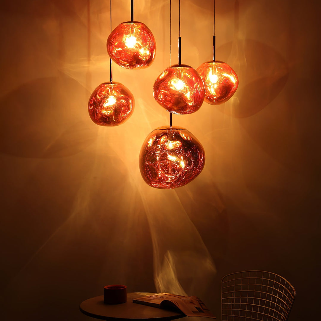 Multi Lava Rund Pendellampa