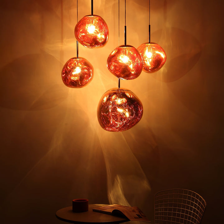 Multi Lava Rund Pendellampa