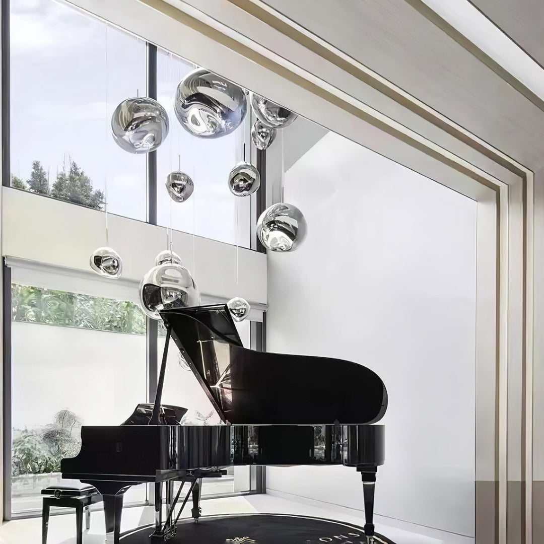 Multi Lava Rund Pendellampa