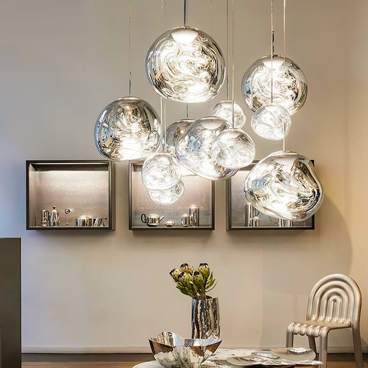 Multi Lava Rund Pendellampa