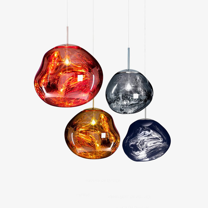 Multi Lava Rund Pendellampa