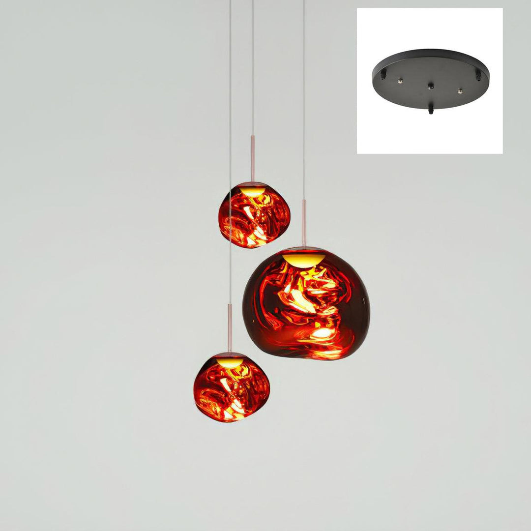 Multi Lava Rund Pendellampa