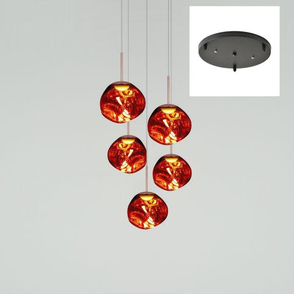 Multi Lava Rund Pendellampa