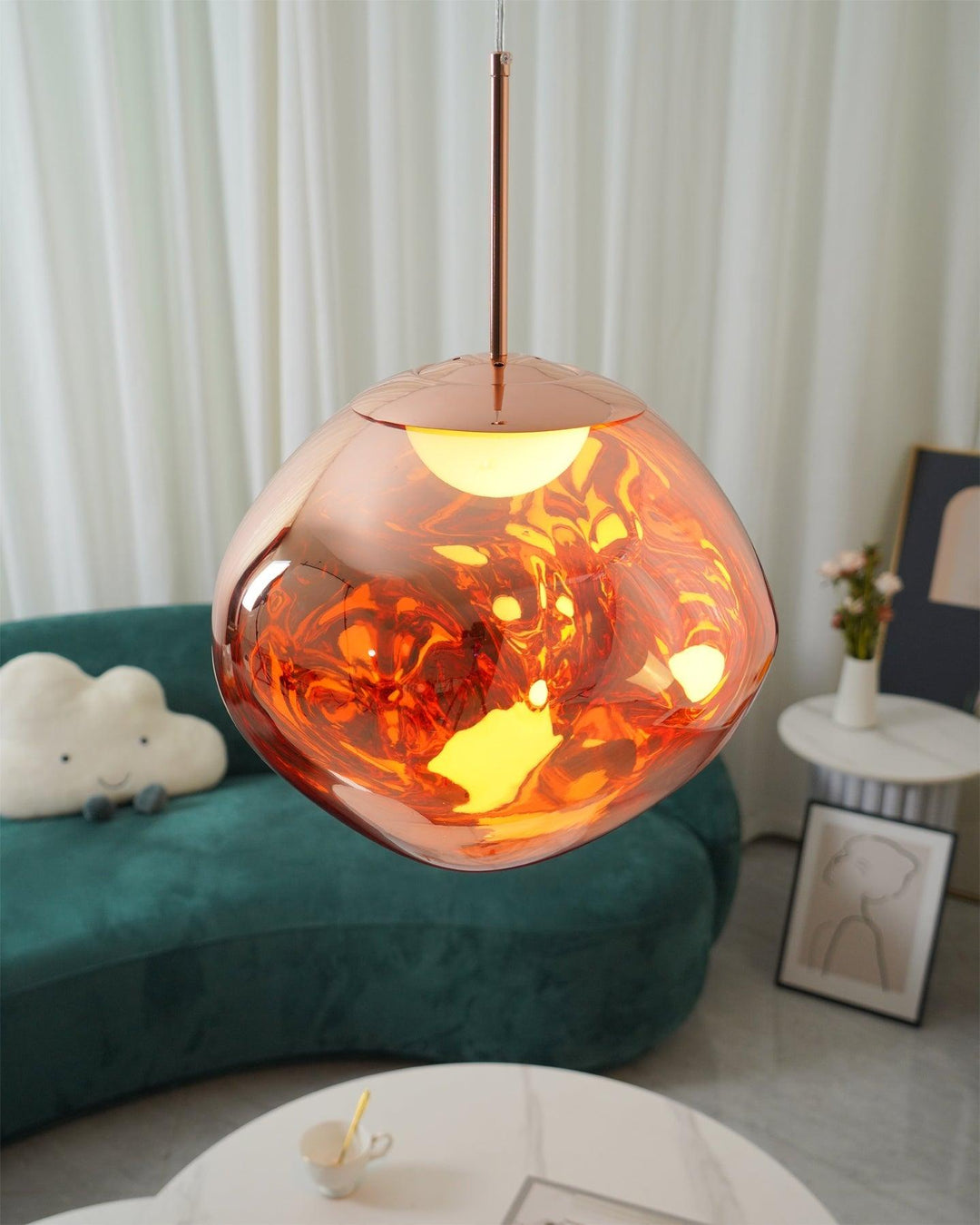 Multi Lava Rund Pendellampa