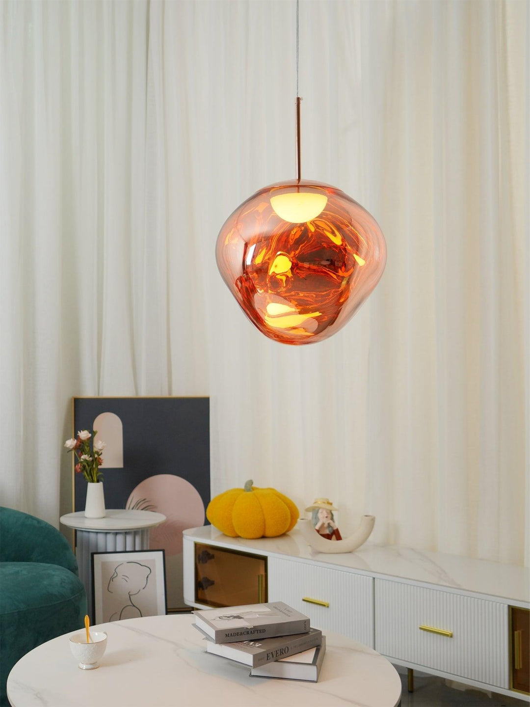 Multi Lava Rund Pendellampa