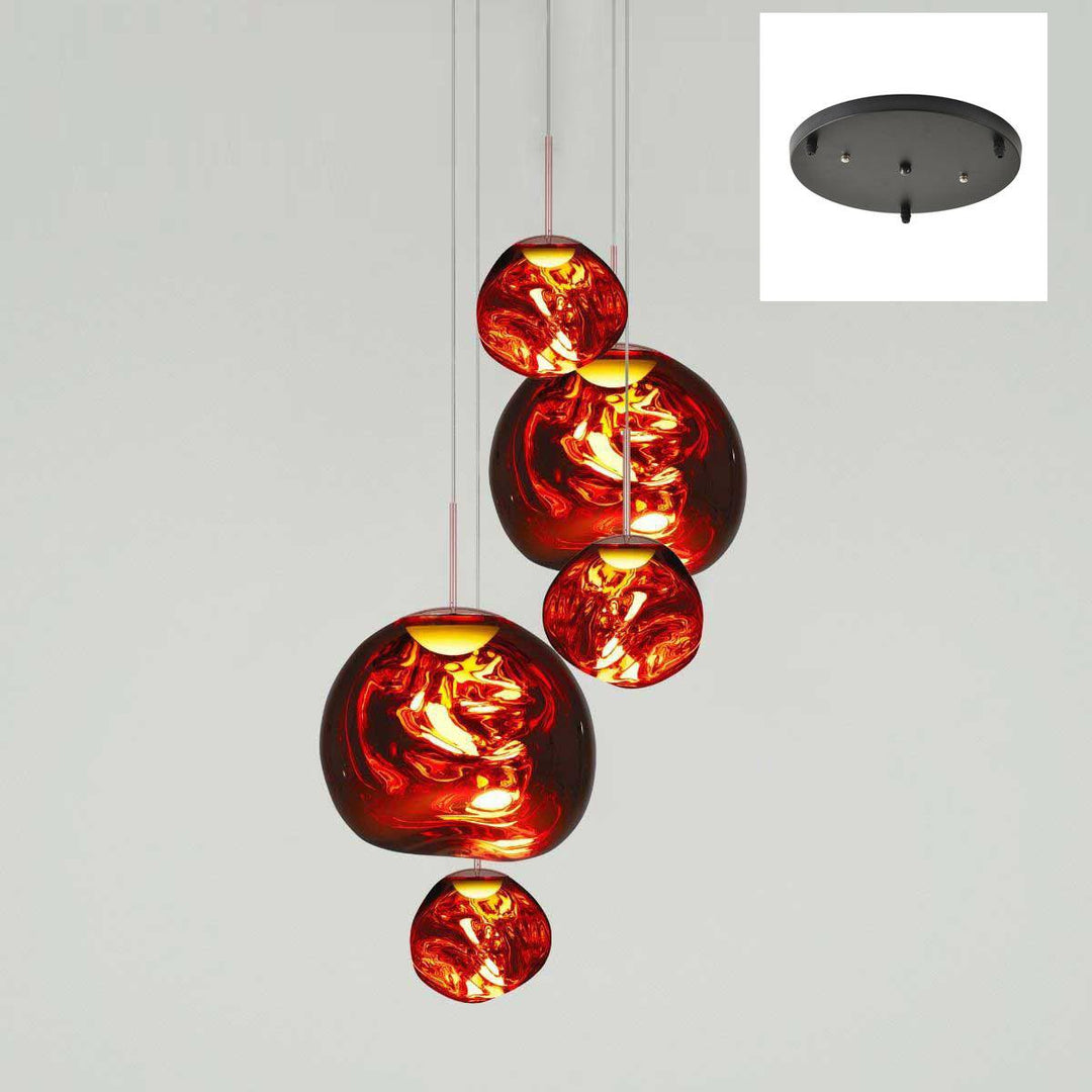 Multi Lava Rund Pendellampa