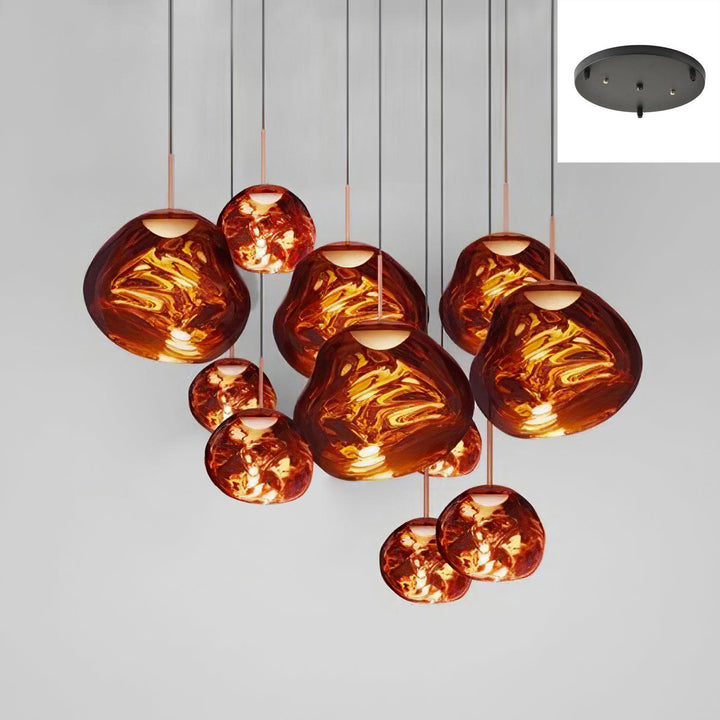 Multi Lava Rund Pendellampa
