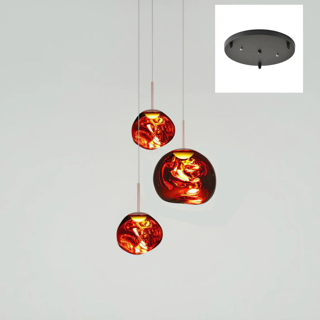 Multi Lava Rund Pendellampa