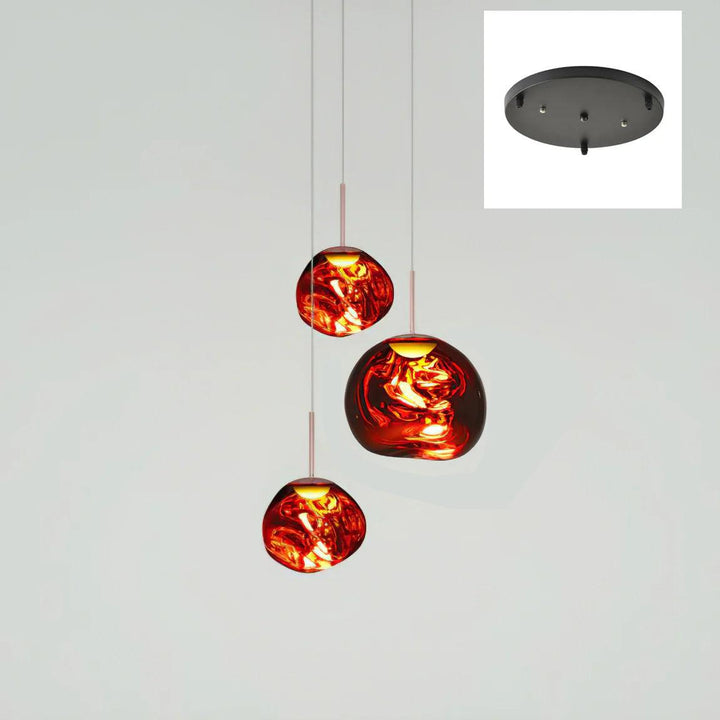 Multi Lava Rund Pendellampa