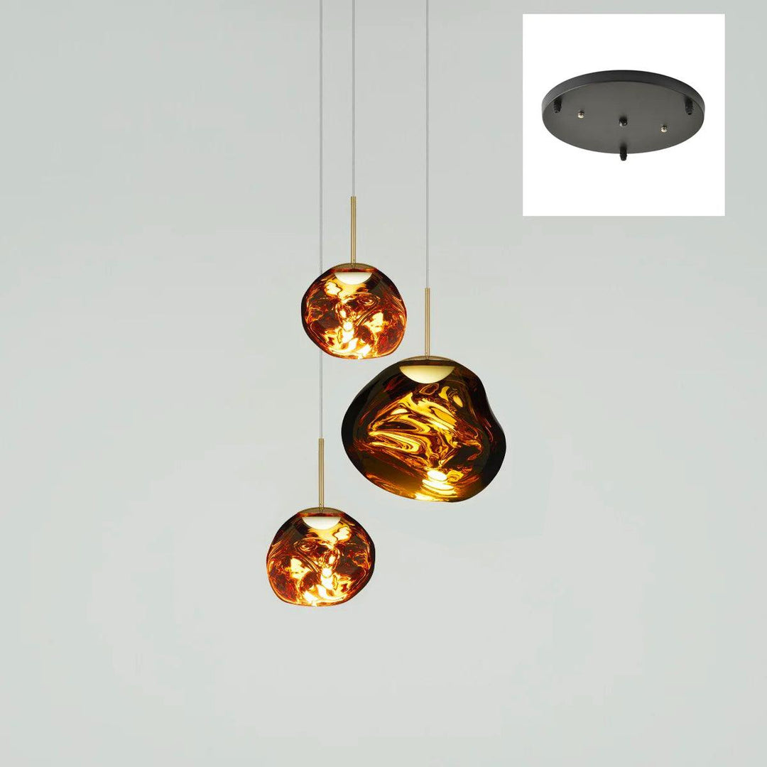 Multi Lava Rund Pendellampa