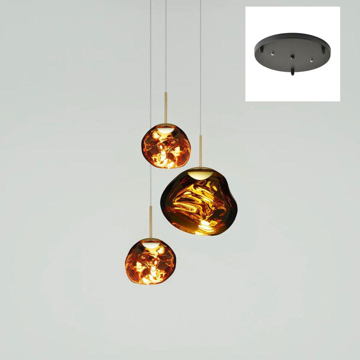 Multi Lava Rund Pendellampa
