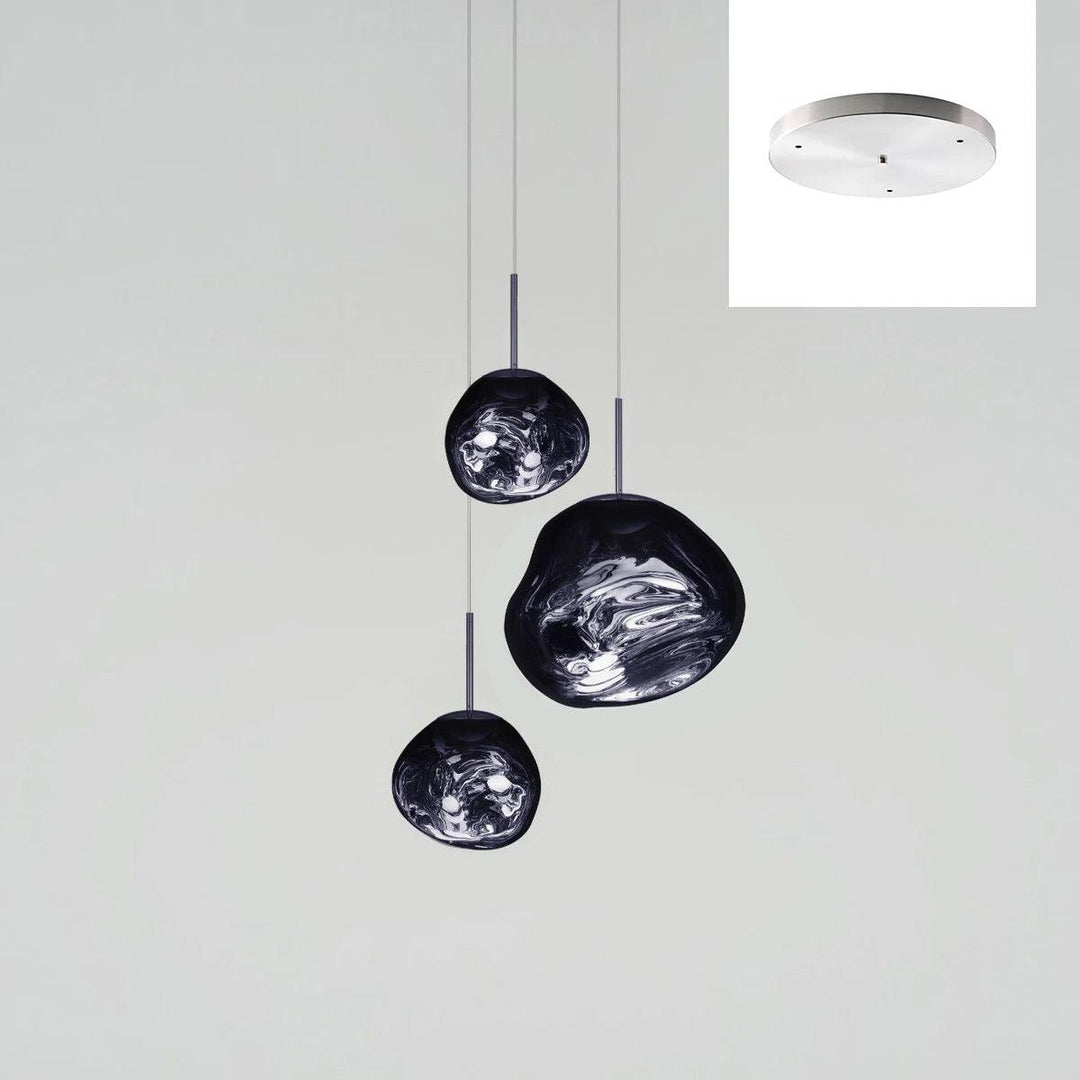 Multi Lava Rund Pendellampa