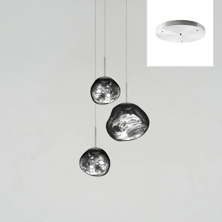 Multi Lava Rund Pendellampa
