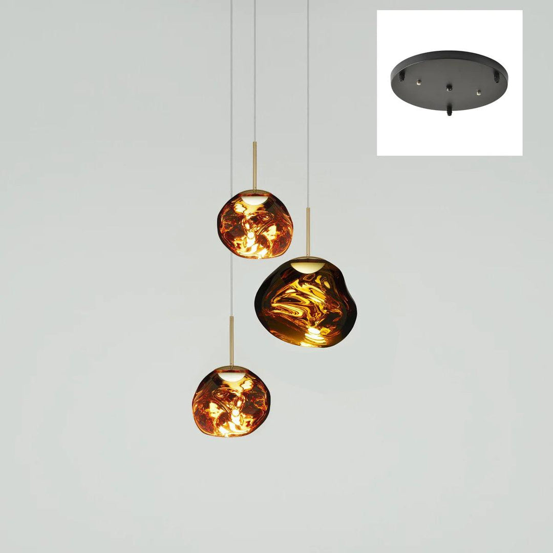 Multi Lava Rund Pendellampa