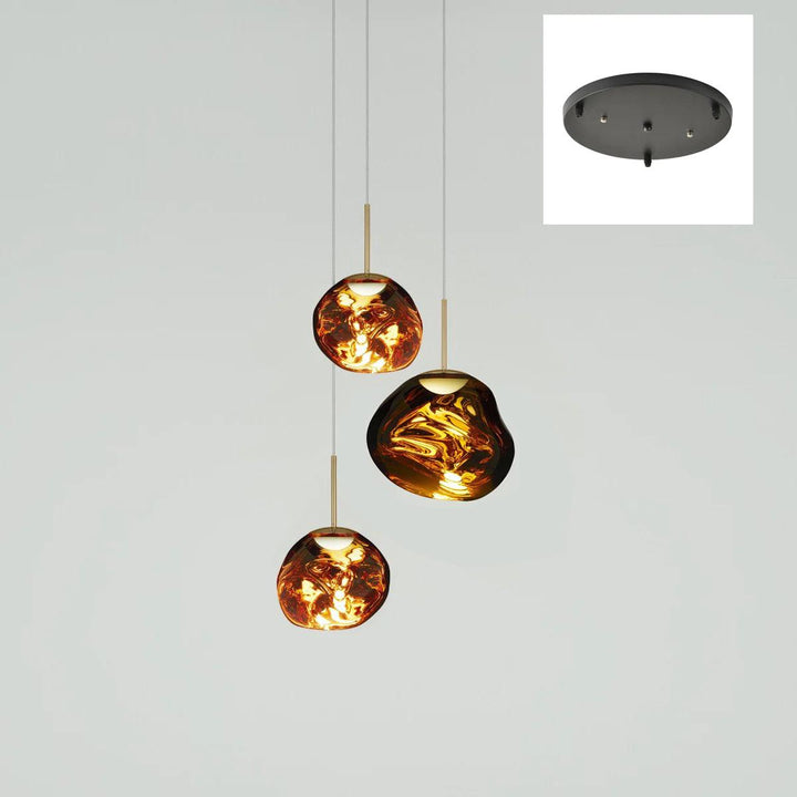 Multi Lava Rund Pendellampa