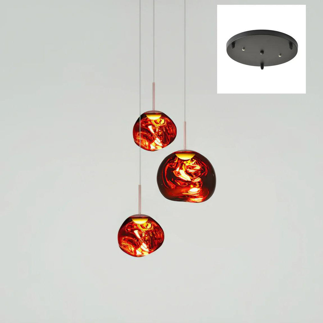 Multi Lava Rund Pendellampa