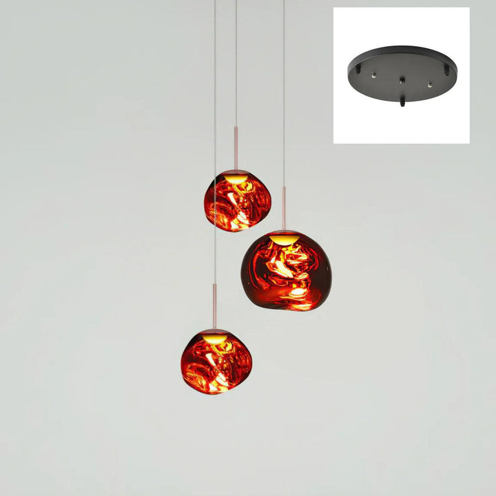 Multi Lava Rund Pendellampa
