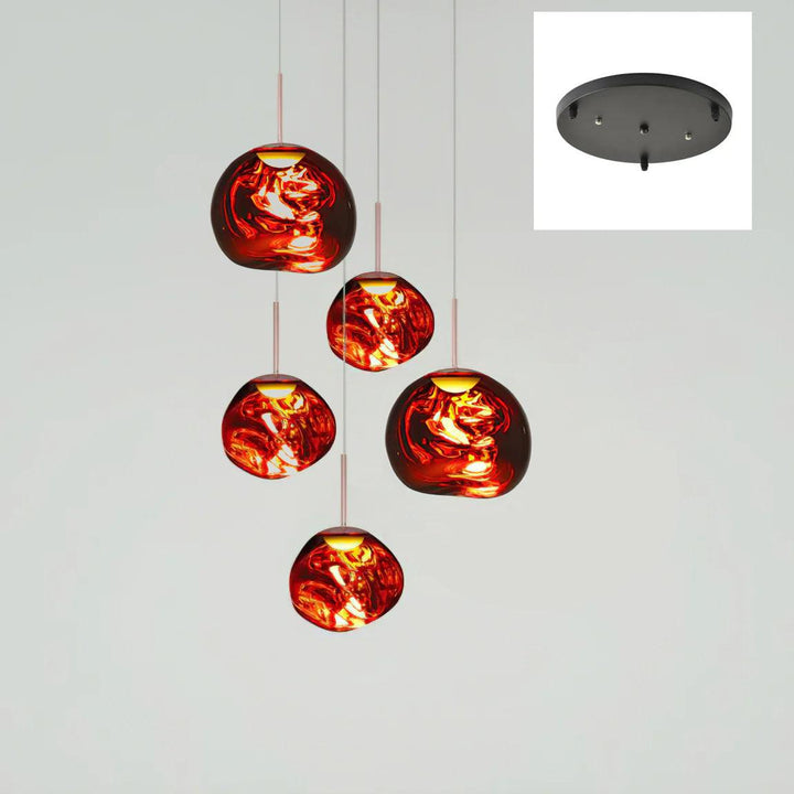 Multi Lava Rund Pendellampa