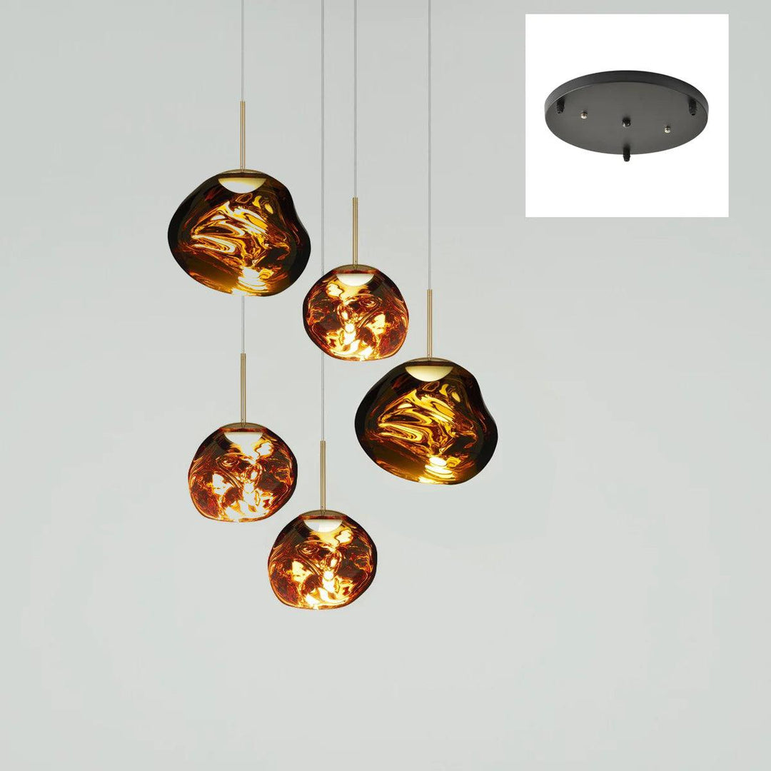 Multi Lava Rund Pendellampa