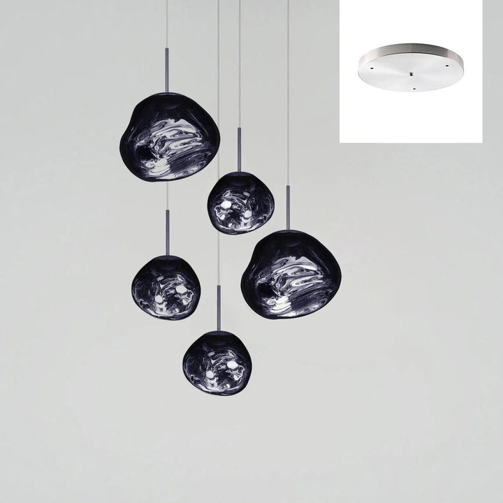 Multi Lava Rund Pendellampa