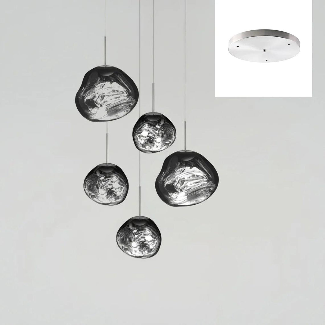 Multi Lava Rund Pendellampa