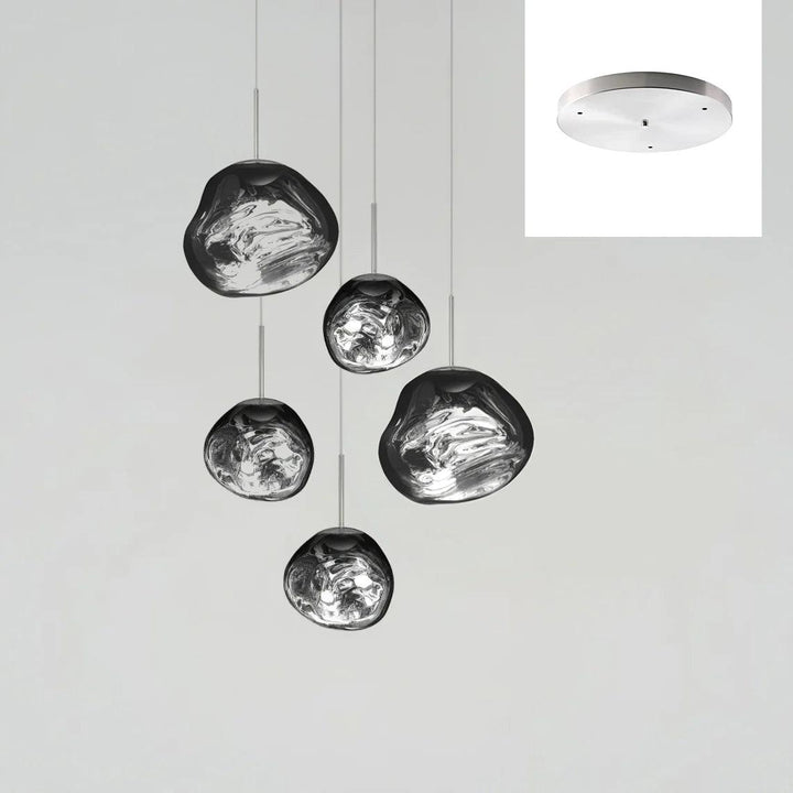 Multi Lava Rund Pendellampa