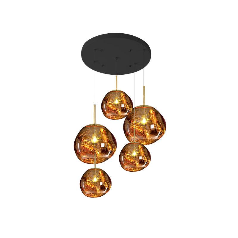 Multi Lava Rund Pendellampa