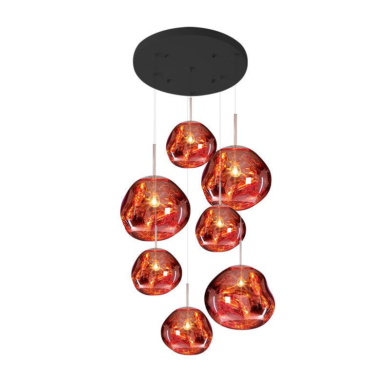Multi Lava Rund Pendellampa