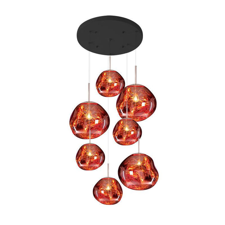Multi Lava Rund Pendellampa
