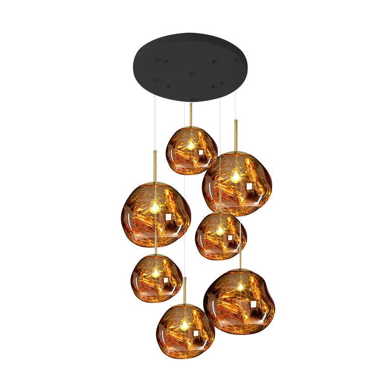 Multi Lava Rund Pendellampa
