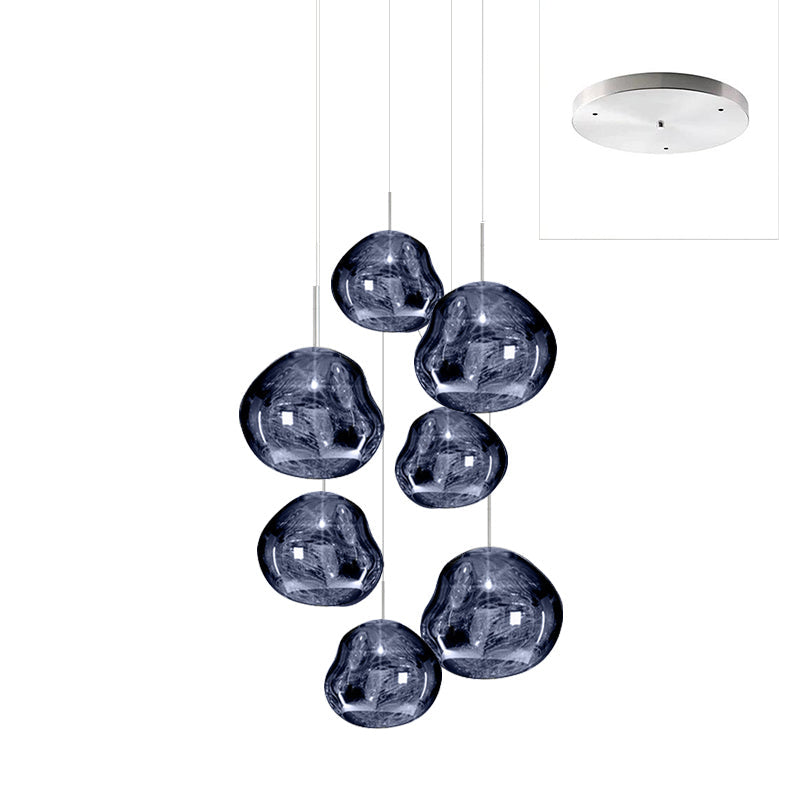 Multi Lava Rund Pendellampa