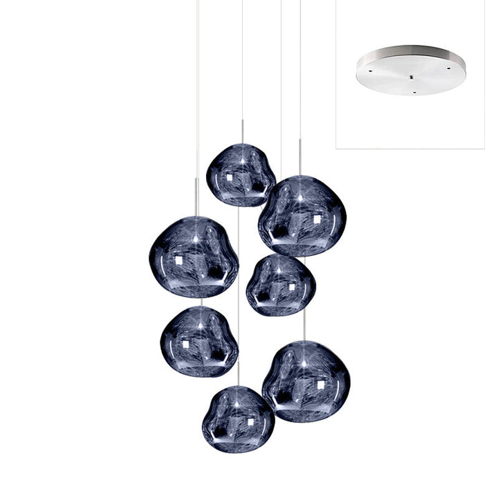 Multi Lava Rund Pendellampa