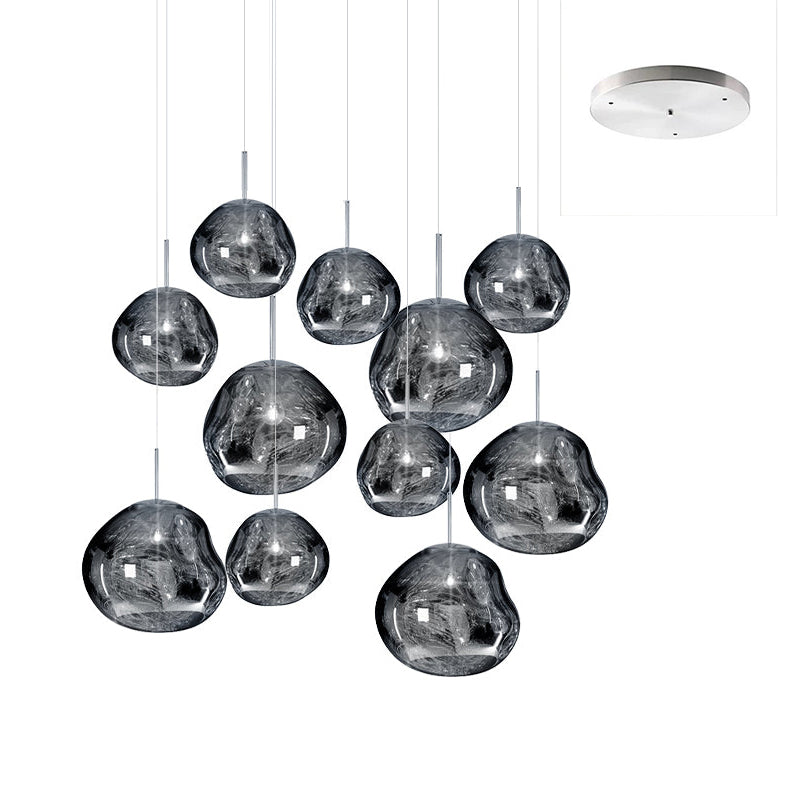 Multi Lava Rund Pendellampa
