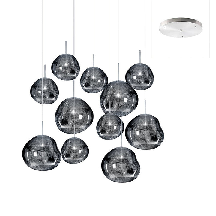 Multi Lava Rund Pendellampa