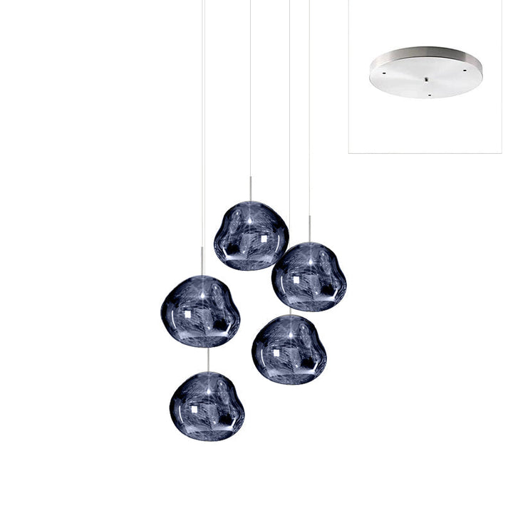 Multi Lava Rund Pendellampa