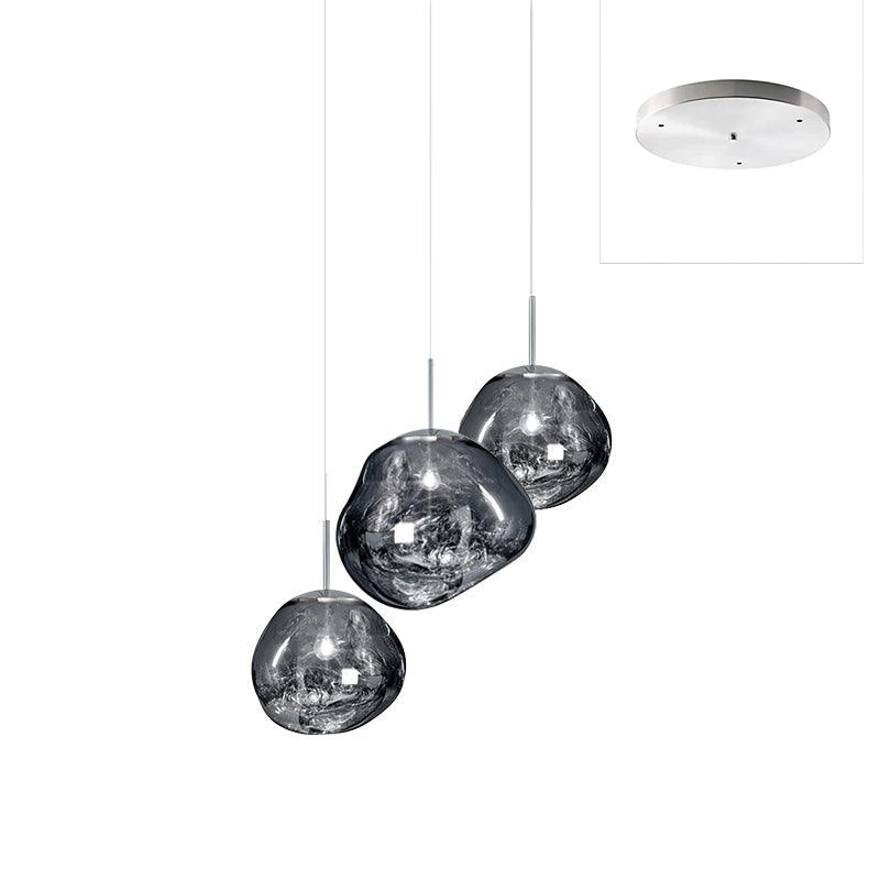 Multi Lava Rund Pendellampa