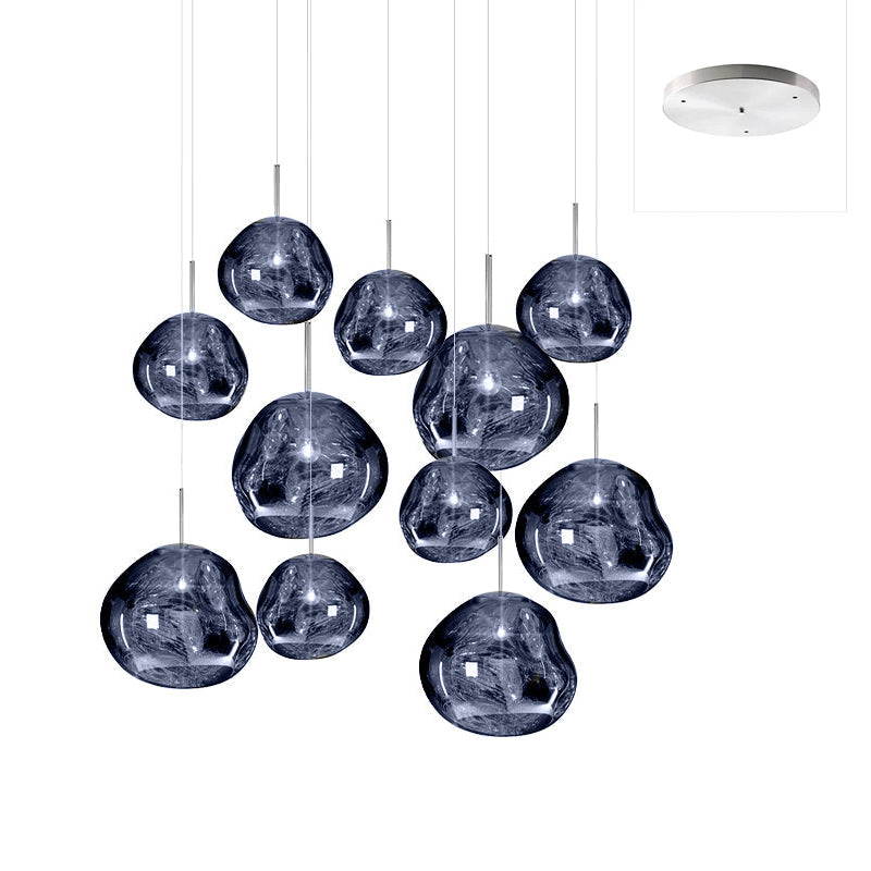 Multi Lava Rund Pendellampa