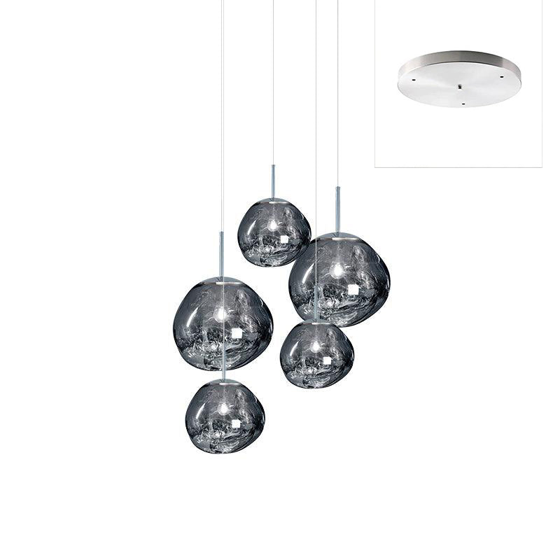 Multi Lava Rund Pendellampa