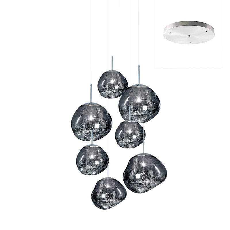 Multi Lava Rund Pendellampa