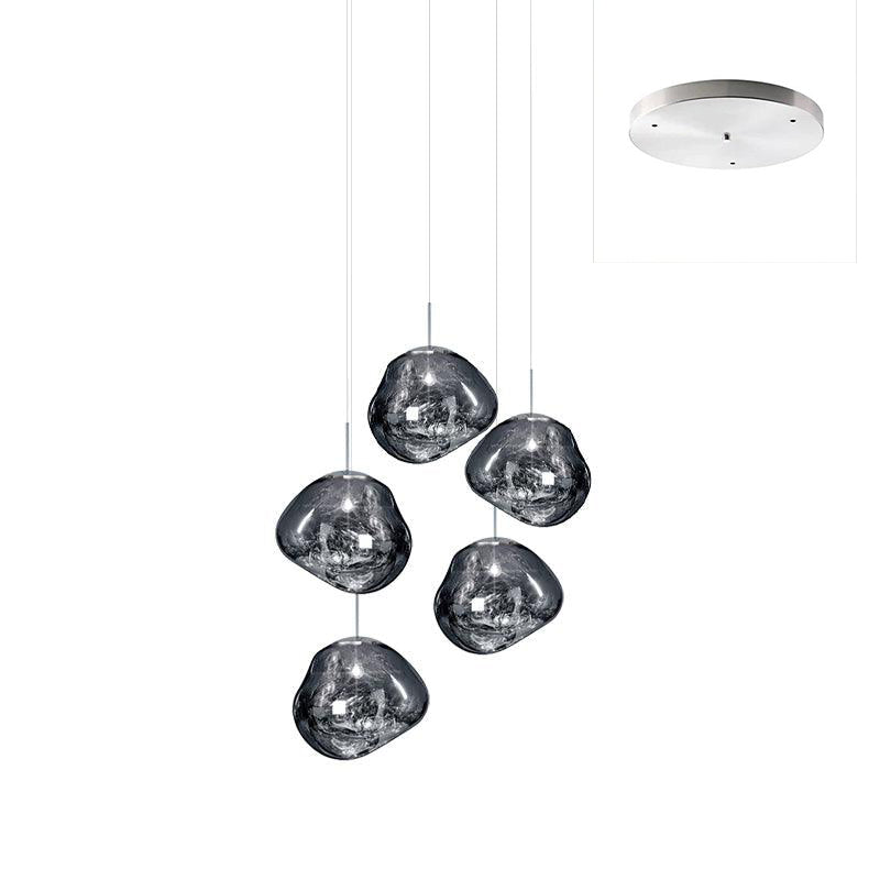 Multi Lava Rund Pendellampa