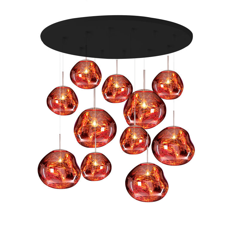 Multi Lava Rund Pendellampa