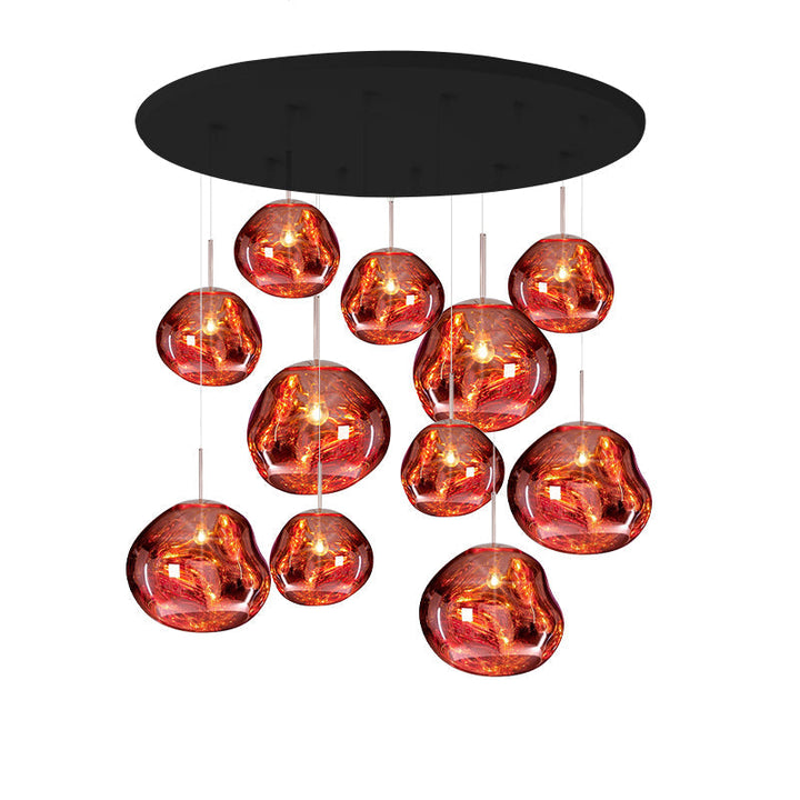 Multi Lava Rund Pendellampa
