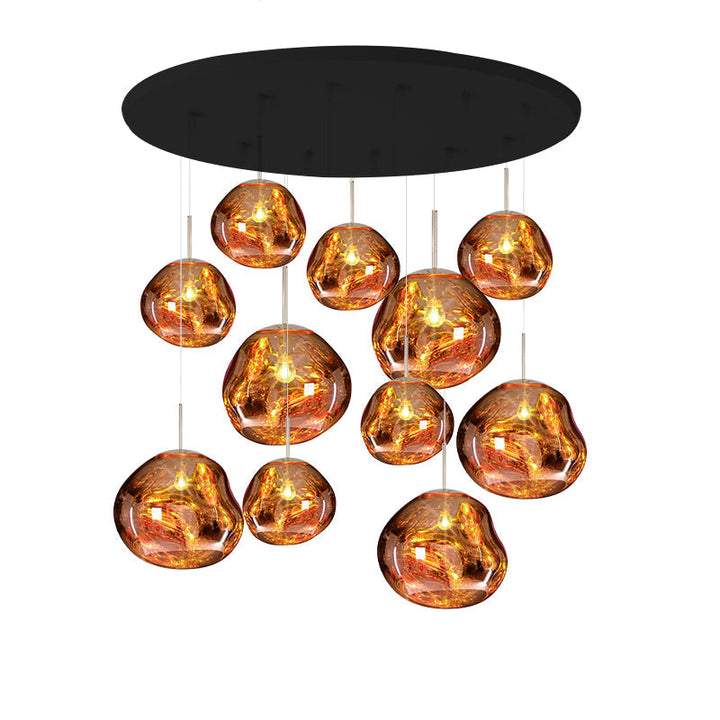 Multi Lava Rund Pendellampa